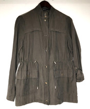 Zara Size Medium Army Green