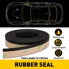 4M Car Door Window Rubber Seal