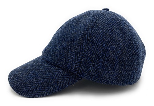 Harris tweed navy made - harris, in