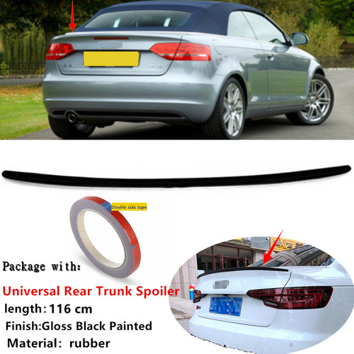 116cm universal rear boot - 116cm,