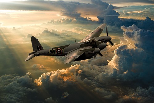 Havilland mosquito y - de-havilland,