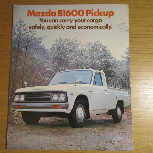 Mazda 1600 b1600 pickup - mazda,