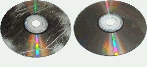 Disc scratch removing polish - scratch,