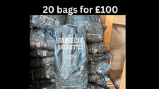 BBQ barbecue briquettes