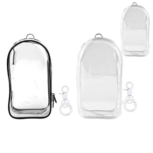 Clear pvc display bag - display, mini