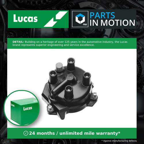 Distributor cap fits - distributor,