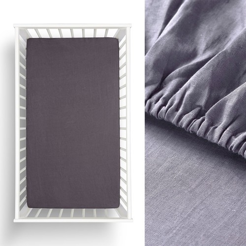 Twin pack grisaille hemp cot - twin,