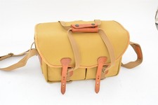 Billingham 225 Durable Leather Camera Bag for Travel and Photography Gear