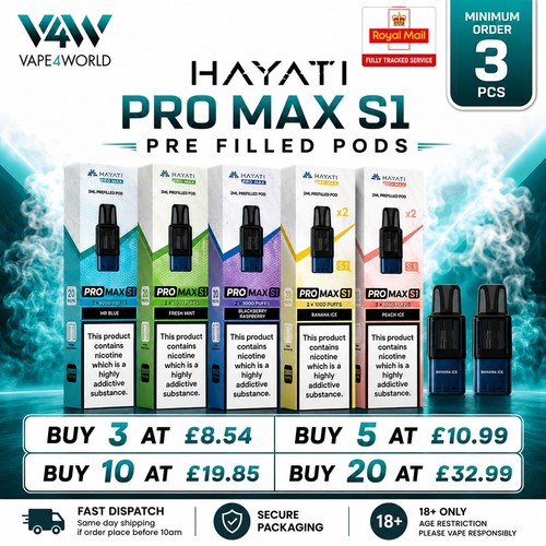 Hayati pro max 1000 - hayati,