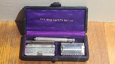 Antique 1930's MAB Safety Razor in Original Box
