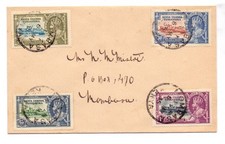 K.U.T. 1935 SILVER JUBILEE SET