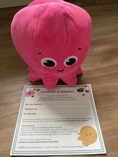 Genuine Octopus Energy 9" 23cm