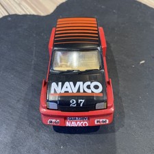 Scalextric navico printed - navico,
