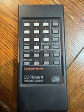 Original nakamichi 4rc - nakamichi, cd-4rc