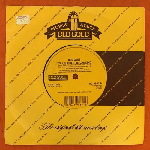 Bee gees jive talkin - bee, gees-