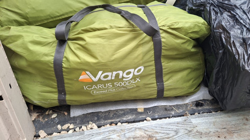 Vango icarus 500dlx person - vango,