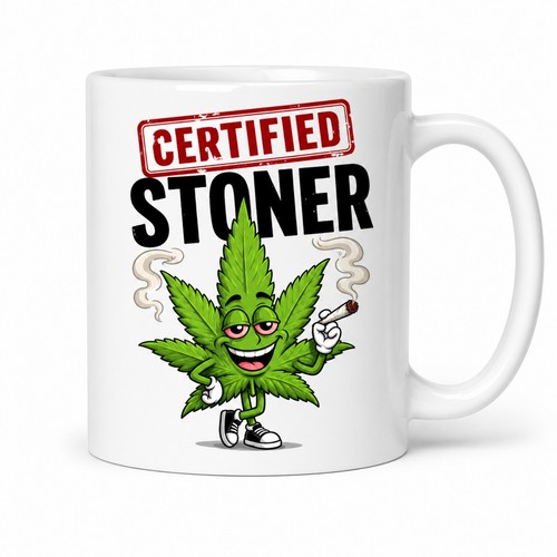 Stoner mug weed - mug, cup