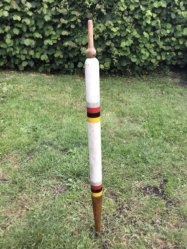Vintage wooden croquet - wooden,