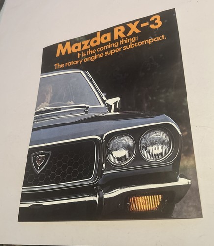 Original 1973 mazda - original, rx-3