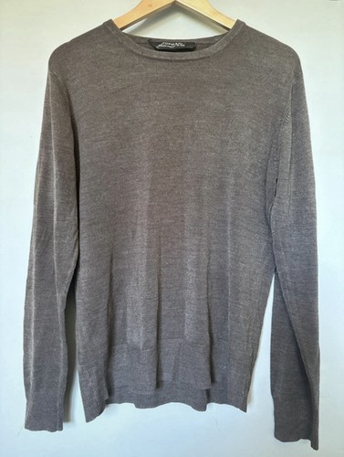 Brown vintage topman jumper - vintage,