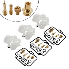 Carburetor Repair Kit Rebuild Carb Float For Mikuni BST36 For Trophy 900 97-02