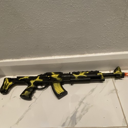 Black military plastic replica - black,
