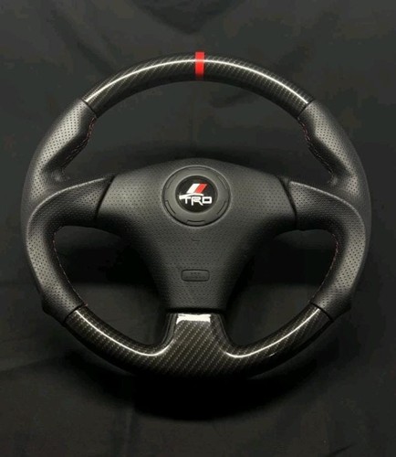 Trd carbon fiber steering - trd,