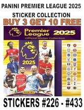 PANINI PREMIER LEAGUE 2025