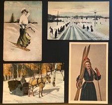 Canada 4 Postcards Montreal