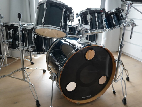 Piece drum shells tama - drum, 10