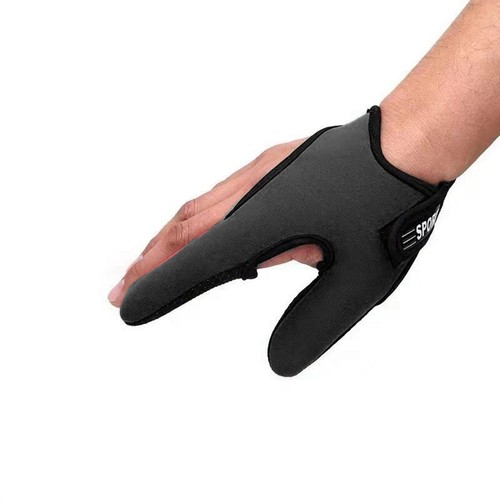 Fingers fishing gloves - 2,