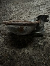 Fordham Vintage Galvanised Water Trough Planter