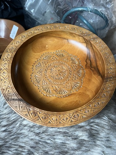 Vintage hand carved - vintage,