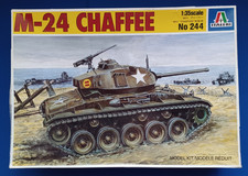 1.35 M-24 Chaffee By Italeri