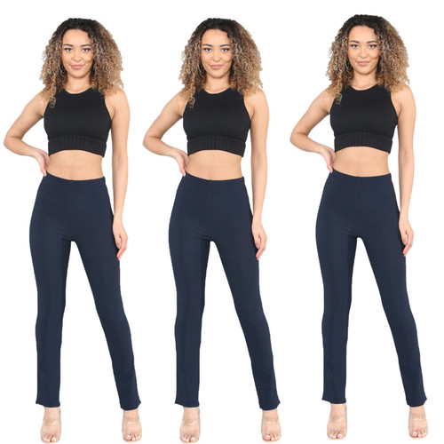 Ladies bootleg trousers - bootleg,
