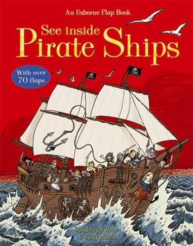 Pirate ships - pirate, inside)