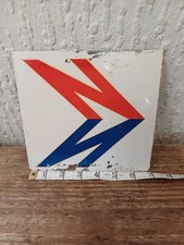 National Express Coaches Bus Coach Sign Badge Plate Emblem