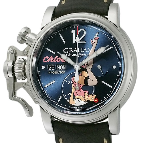 Graham chronofighter - graham,
