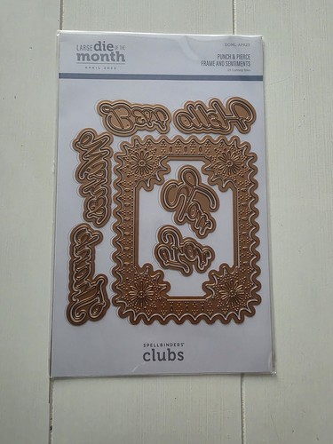 Spellbinders large die the - spellbinders,
