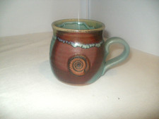 hand made pottery mugs