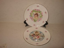 2  x VALENTINES DAY PLATES  1984/1983     -  MY VALENTINE       - ROYAL DOULTON