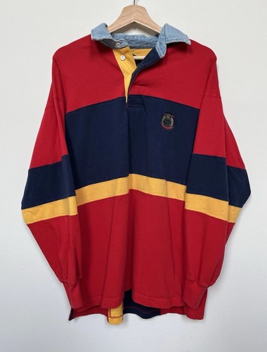 Vintage halifax rugby polo - halifax,