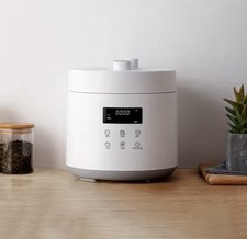 Olayks Electric Pressure Cooker Multifunction Meat Porridge Rice Cooker 2.5L