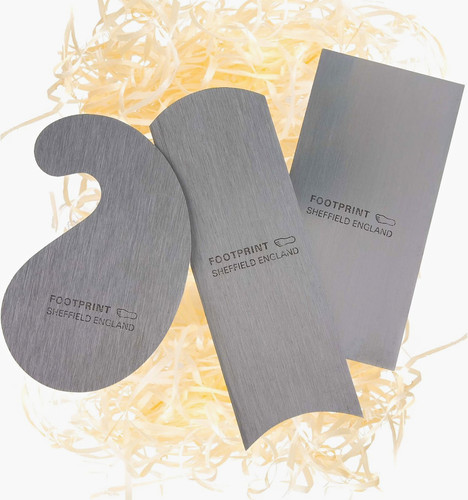 Footprint shaped cabinet - shaped,