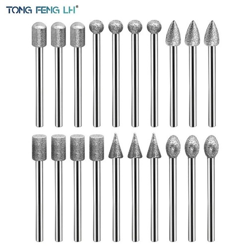 20pcs 3mm shank - 20pcs,