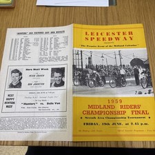 Leicester speedway vintage - leicester,