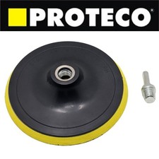 PROTECO Backing Pad 115mm / 125mm / 150mm Hook and Loop Backing Pad