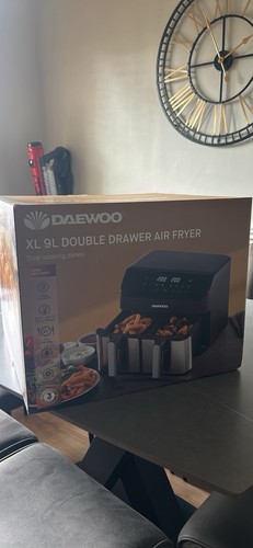 Daewoo digital dual air - 9l,