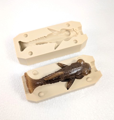 Goby soft plastic - 1/2",