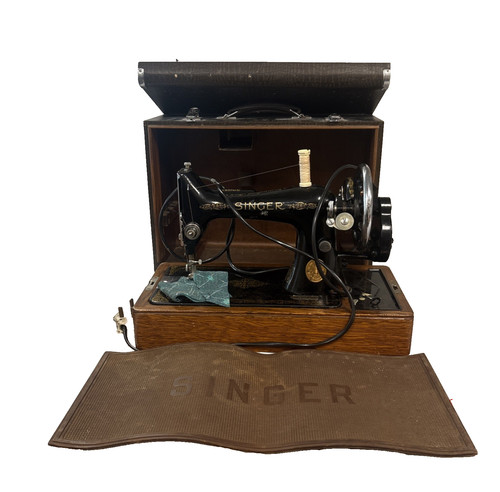 Vintage singer electric sewing - vintage,